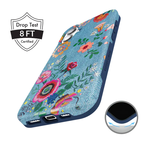 Groovy Floral iPhone Case