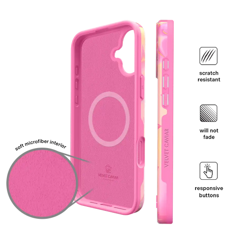 Sherbet Stars iPhone Case