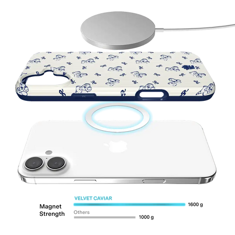Preppy Teddy iPhone Case