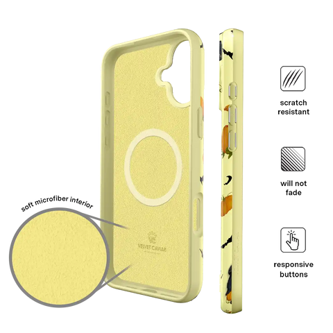 Purrfect Pumpkins iPhone Case