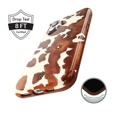 Cocoa Cow iPhone Case