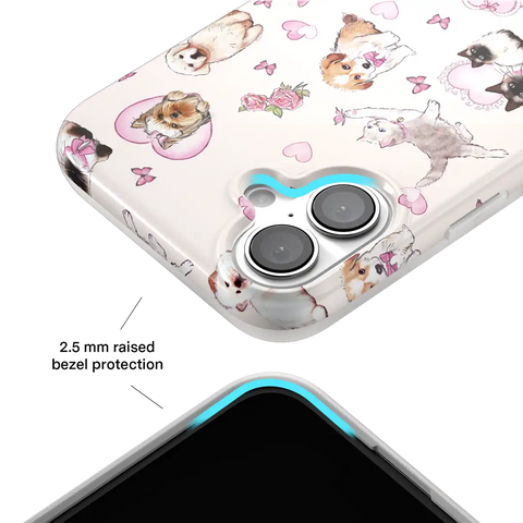 Puppies & Kittens iPhone Case
