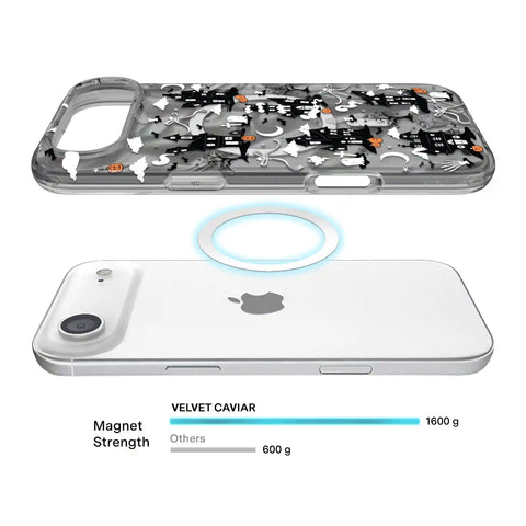 Haunted Houses iPhone Case