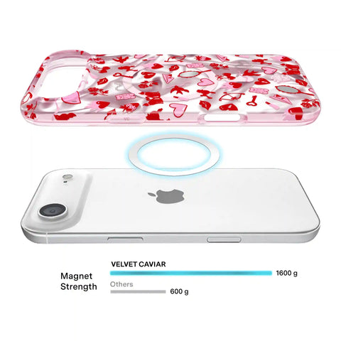 Lover Girl Holo iPhone Case
