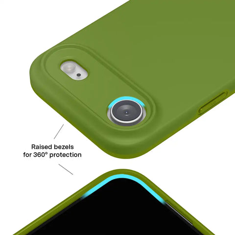Matcha Green iPhone Case