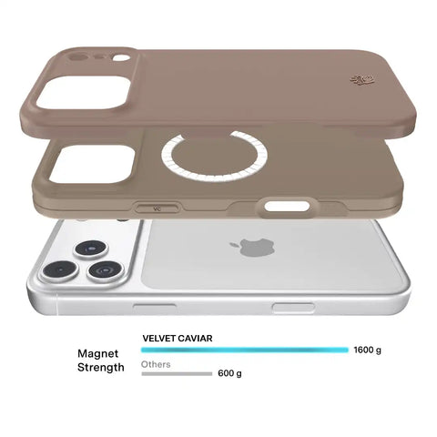 Cashmere Taupe iPhone Case