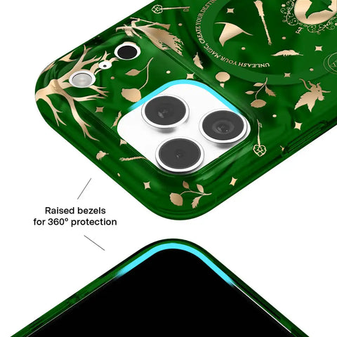 Wicked Elphaba’s Magic Holo iPhone Case
