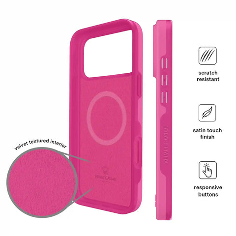 Orchid Pink iPhone Case