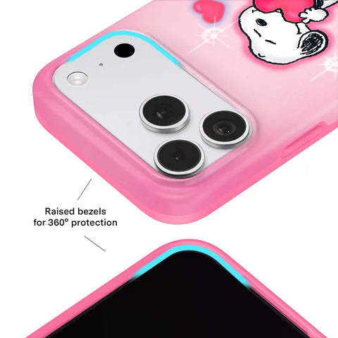 Snoopy Be Mine iPhone Case