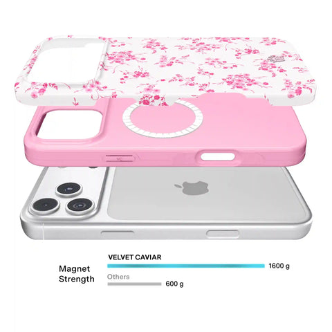 French Rose Floral iPhone Case