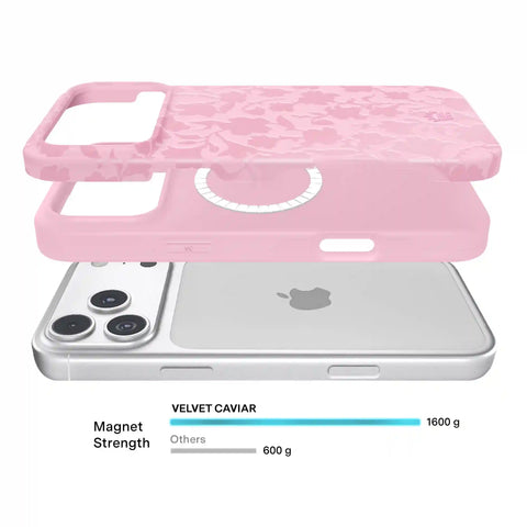 Magical Mauve Floral iPhone Case