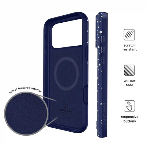Midnight Stars iPhone Case