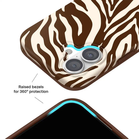 Coco Zebra iPhone Case