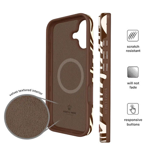 Coco Zebra iPhone Case