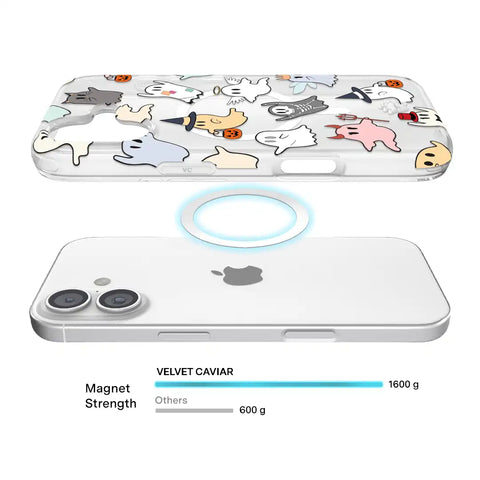 Ghosted Costume Party iPhone Case