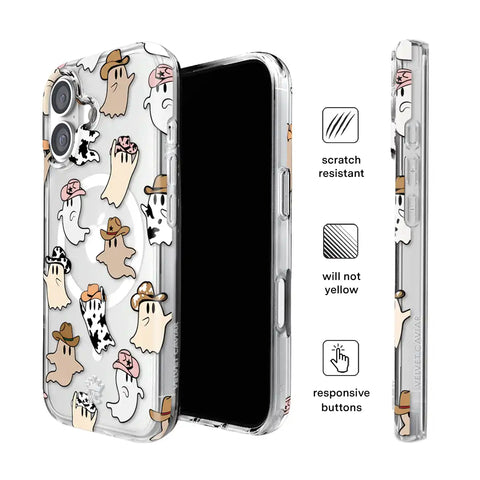 Ghosted Cowboys iPhone Case
