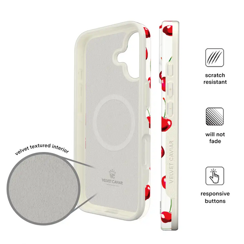 Mon Cheri Cherry iPhone Case
