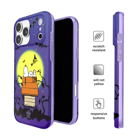 Snoopy Midnight Moon iPhone Case