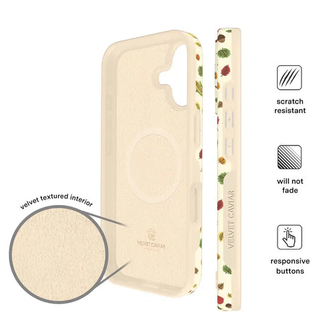 Snoopy Autumn Leaves iPhone Case