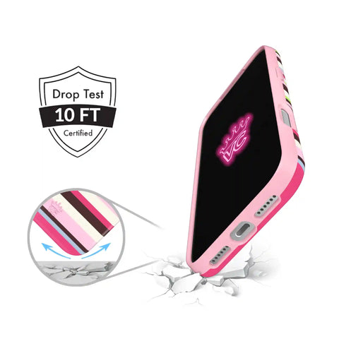 Sweet Treat Stripes iPhone Case