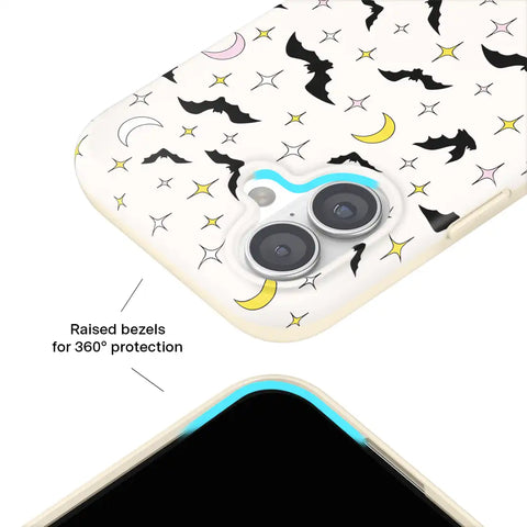 Witching Hour Bats iPhone Case
