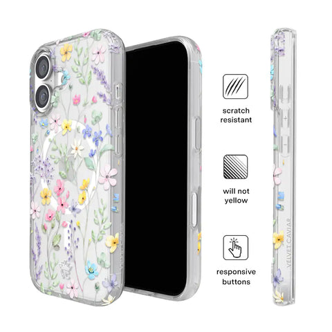 Enchanted Floral iPhone Case