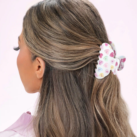 Sweet Hearts Hair Clip