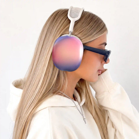 Sunset Glow Aura AirPod Max Case
