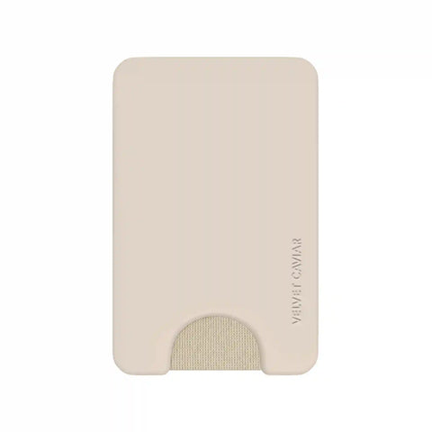 Sand Stone MagSafe Wallet
