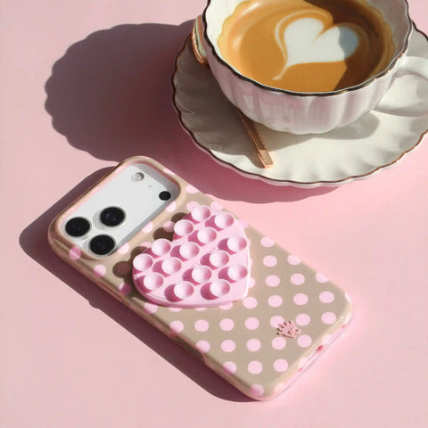Strawberry Milk Heart MagSafe MightyGrip