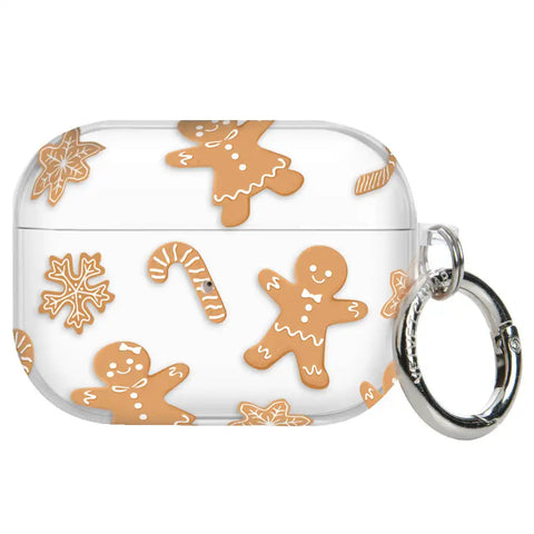 Holiday Gingerbread AirPod Case