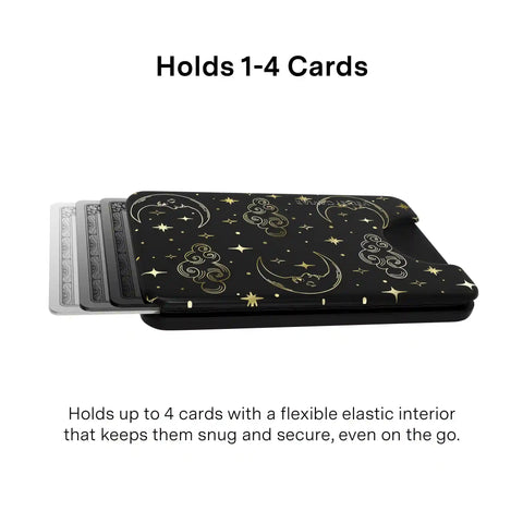Night Sky Celestial MagSafe Wallet
