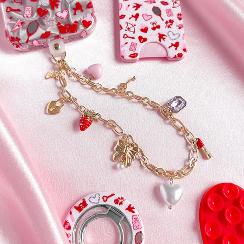 Date Night Bracelet Phone Charm