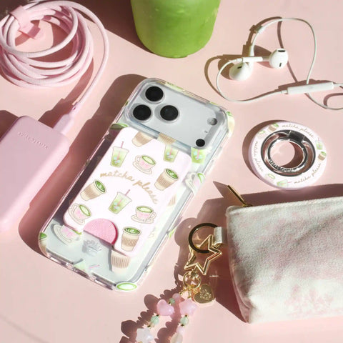 Matcha Please MagSafe Grip Ring