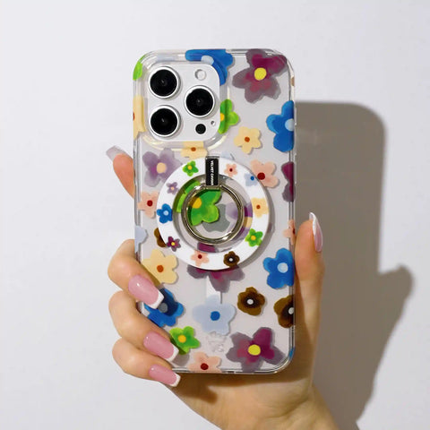 Flower Power MagSafe Grip Ring