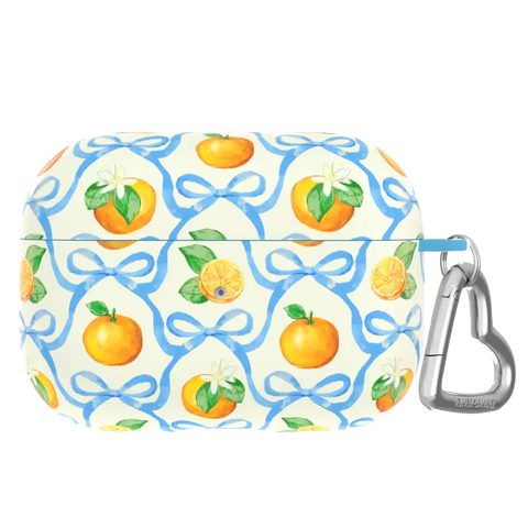 Orange Blossom AirPod Case