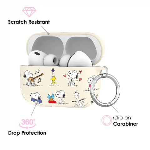Snoopy Moods AirPod Case