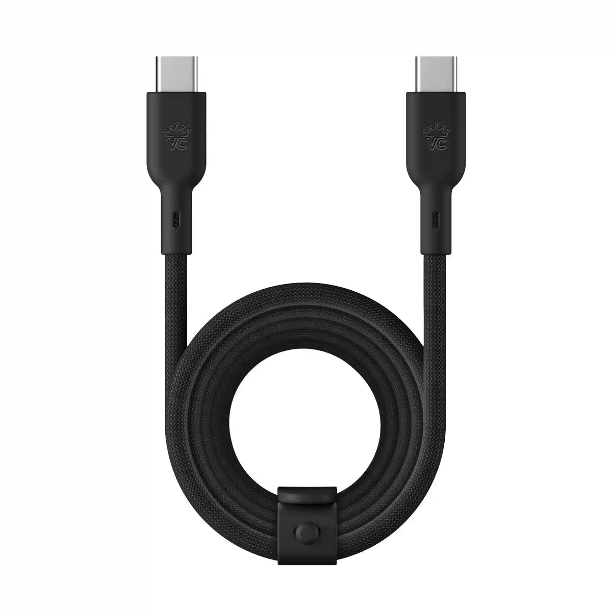 Black Fast Charging Cable, 6ft USB-C