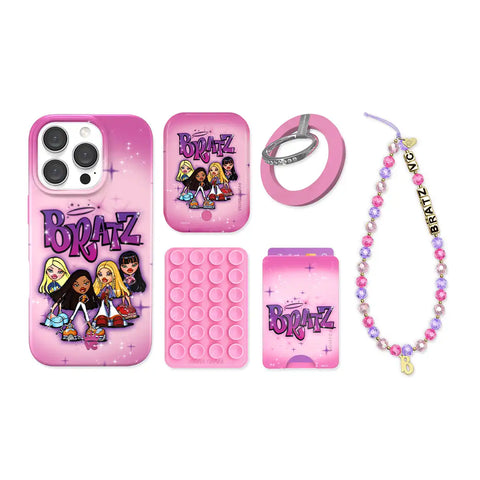 Bratz Airbrush Angelz iPhone Bundle Set