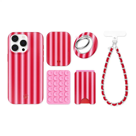 Candy Stripes iPhone Bundle Set
