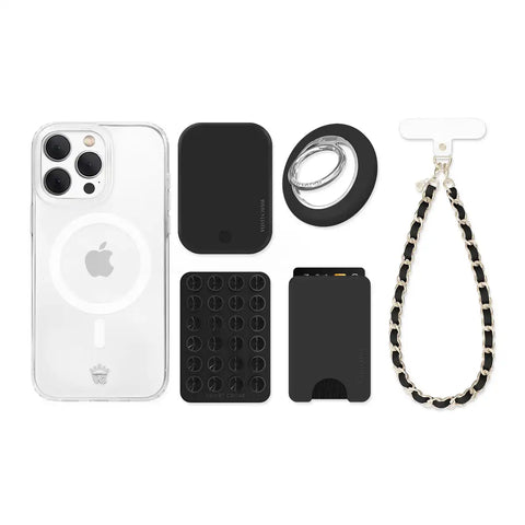 Clear MagSafe iPhone Bundle Set