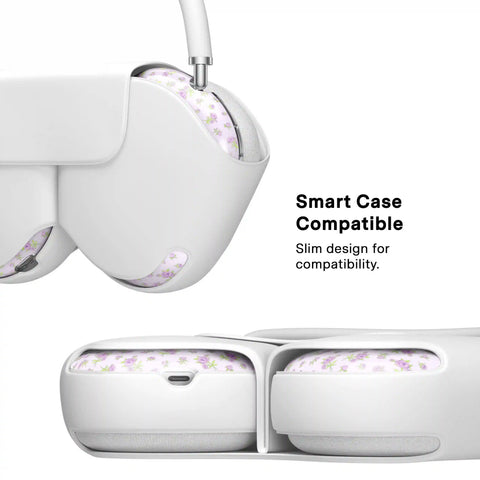 Dainty Lilac Floral AirPod Max Case