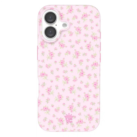 Dainty Pink Floral iPhone Case