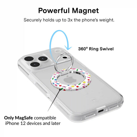 Deck the Halls MagSafe Grip Ring