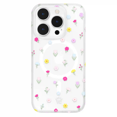 Dreamy Meadow Floral iPhone Case