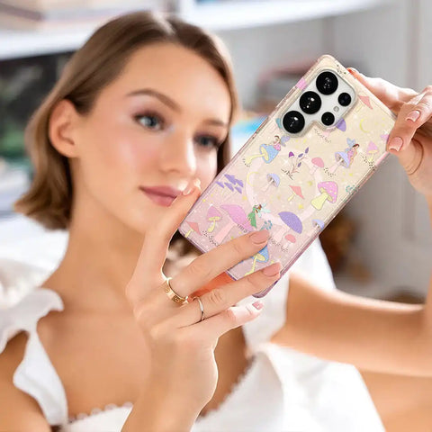 Enchanted Mushrooms Samsung Case