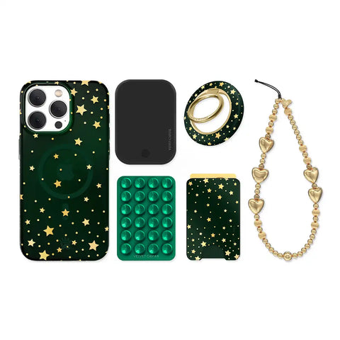 Evergreen Stars iPhone Bundle Set