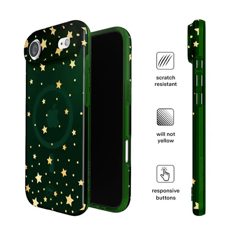 Evergreen Stars iPhone Case