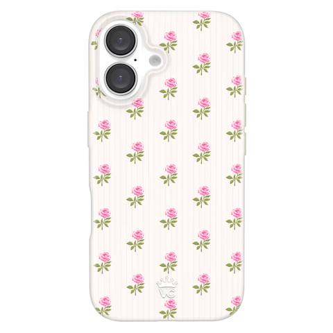 Pink Peony Floral iPhone Case