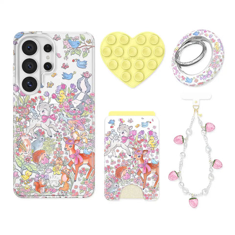 Fairytale Forest Samsung Bundle Set